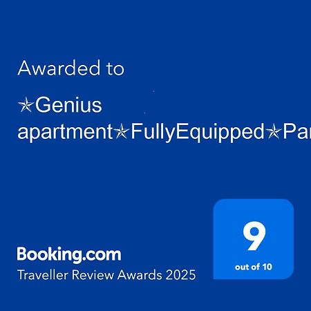 ✯Genius Apartment✯Fullyequipped✯Parking Zágráb Kültér fotó