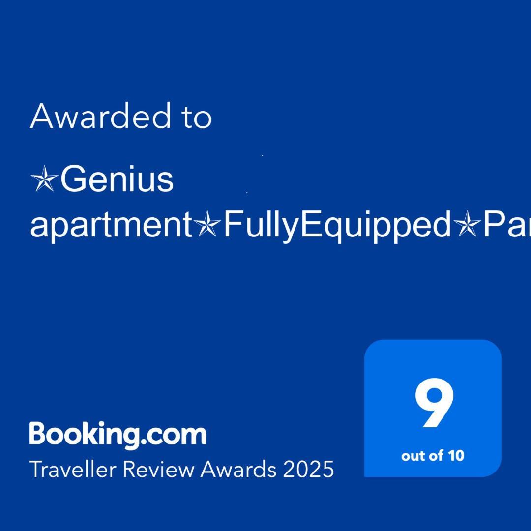 ✯Genius Apartment✯Fullyequipped✯Parking Zágráb Kültér fotó